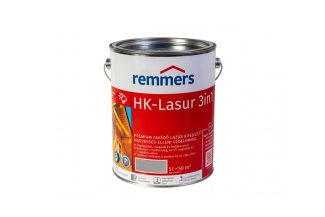 Remmers Hk Lasur 3in1 Grey Protect – Platinaszürke – 5 L